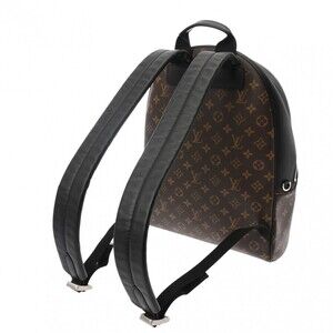 Louis Vuitton Backpack Monogram Brown Josh Macassar NV Daypack